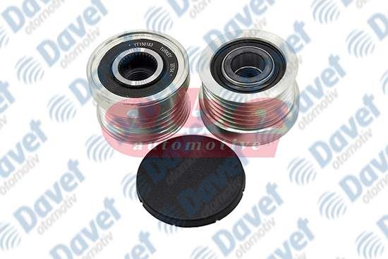 ABA 25150183 Alternator Rulmani Bmw E81 E87 E30 E46 E90 E91 E92 E60 E61 X1 X3 [Ina Tip] [53.8*48.9*34.45]  ####